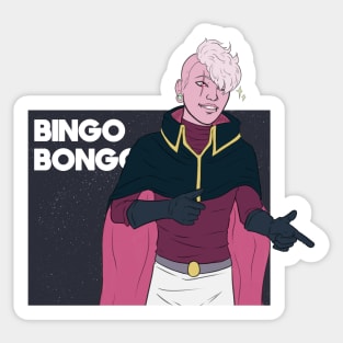 Captain Lars Sticker